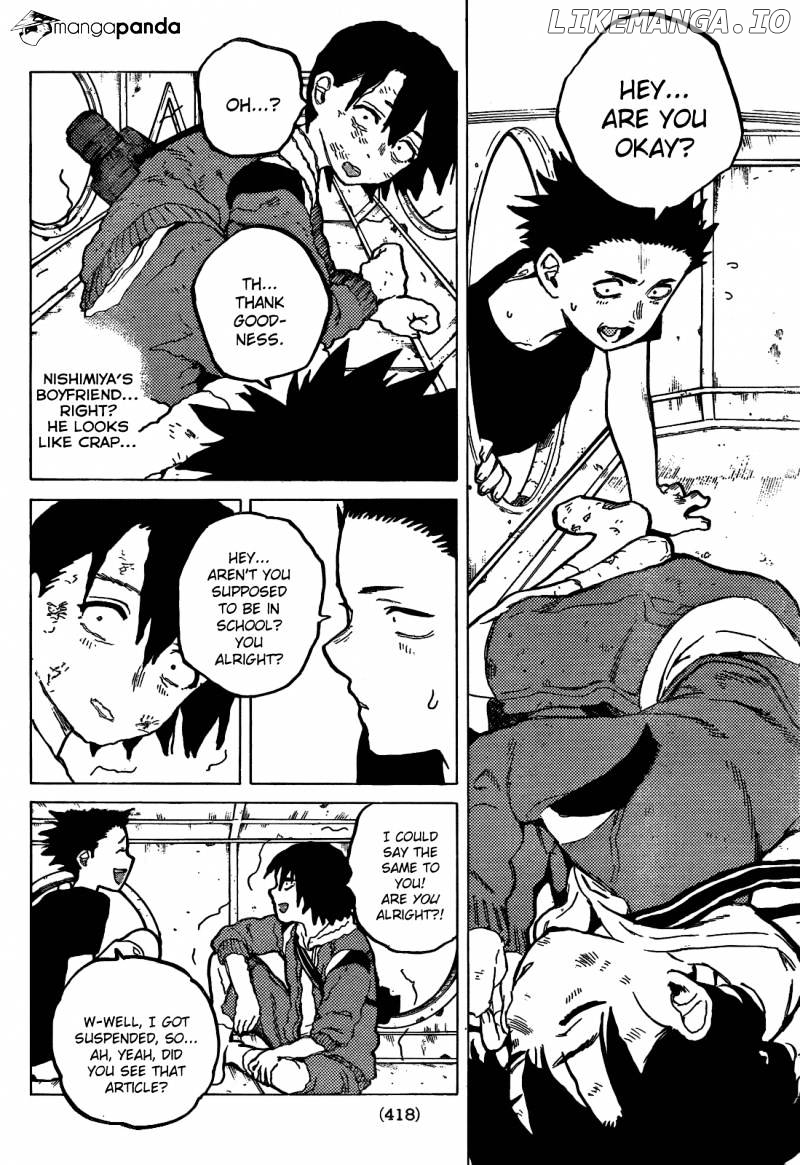 A Silent Voice, Chapter 12 image 10